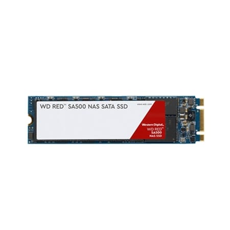 Wd Bulk 2.5 in. Red 500 GB Solid State Drive - M.2 2280 Internal - SATA 600 WDS500G1R0B